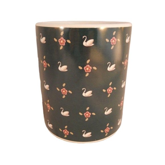 Lang Wise Teddy's Swan Sleigh Mug Cup 1997 Christmas Bears Artist Nita Showers - Picture 5 of 9